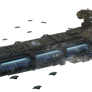 Star wars T.F.R. 2nd Gen Super-Carrier