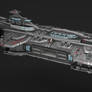 Star wars T.F.R. 3rd Gen Cruiser