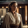 A Powerful lady Jedi Master