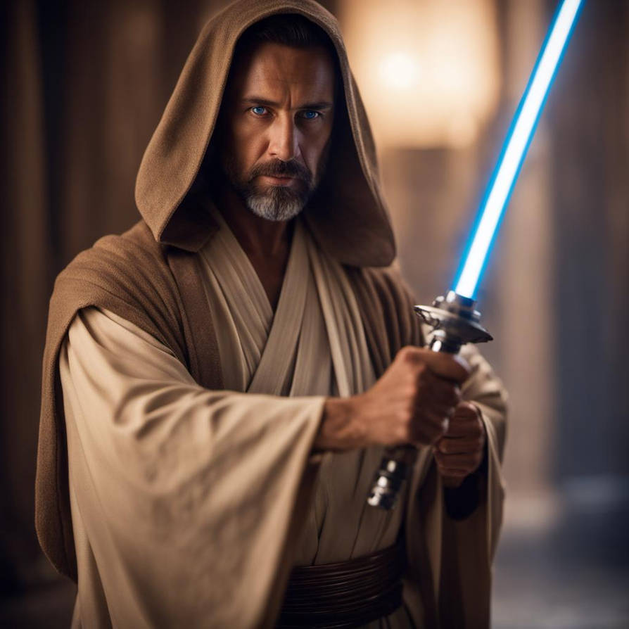 A Powerful Jedi Master by ScifiDan96 on DeviantArt