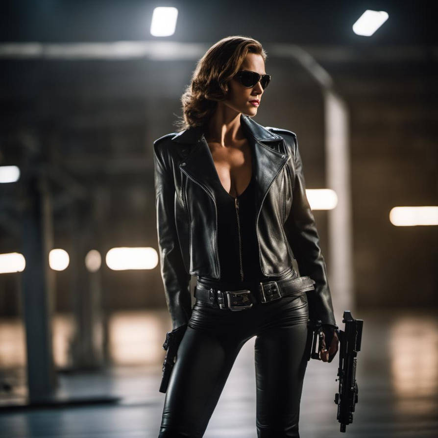 Terminator Franchise a Female Terminator 01 by ScifiDan96 on DeviantArt