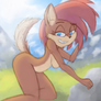 Sally Acorn Sketch + Speedpaint