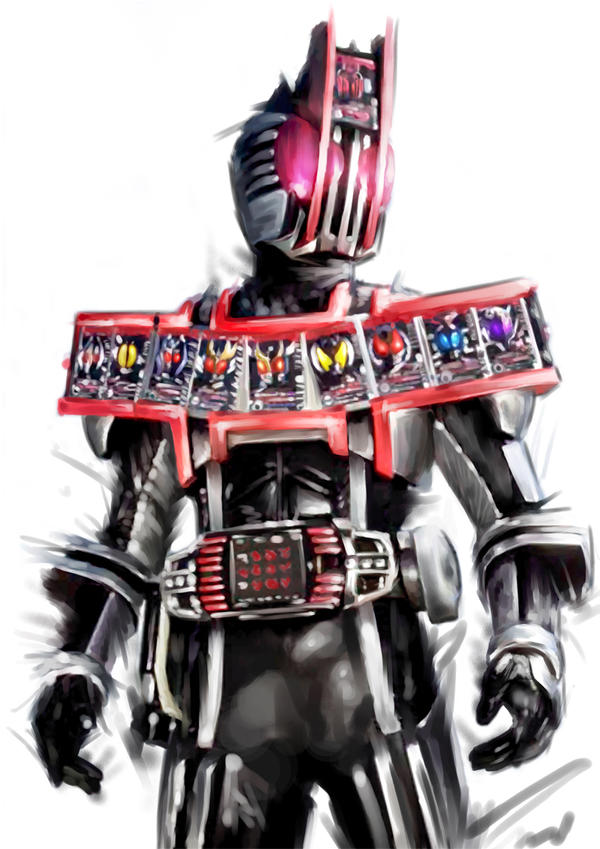 Kamen Rider Decade Complete by kirafeng on DeviantArt