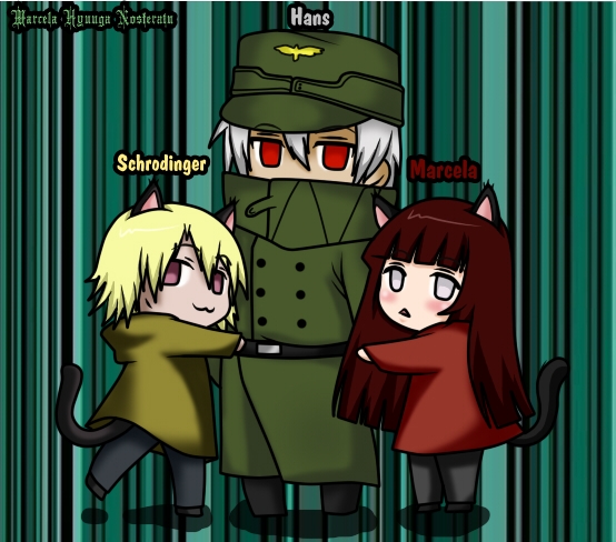 Schrodinger, Hans and Me  ~