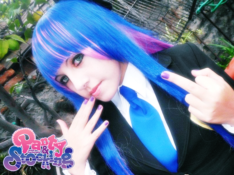 Cosplay Stocking Anarchy School