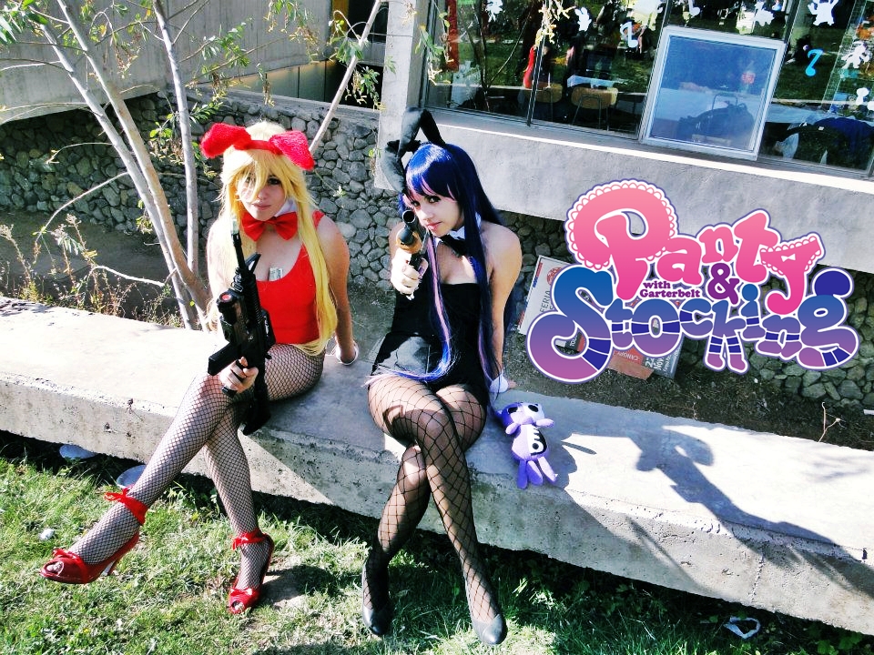 My Cosplay Stocking Anarchy Bunny