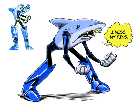 Sharkman