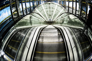 Warsaw Metro station