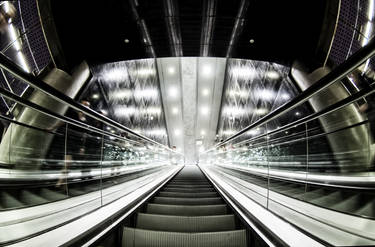 Warsaw Metro station