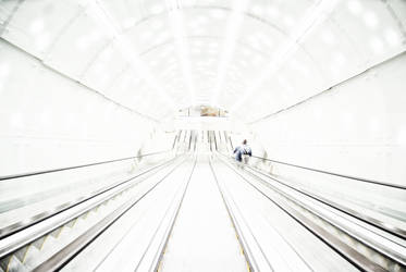 Warsaw Metro station