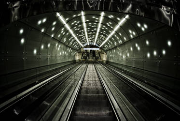 Warsaw Metro station