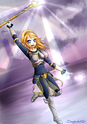 Lux, the Lady of Luminosity