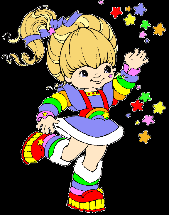 Rainbow Brite 6 Hours by unopened on DeviantArt