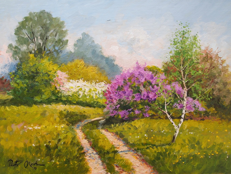 Spring in the Park by Dreamnr9 on DeviantArt