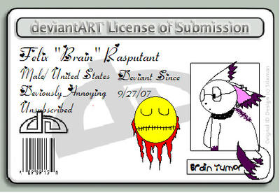 Devaint ID Card by BleedingBrainTumor on DeviantArt