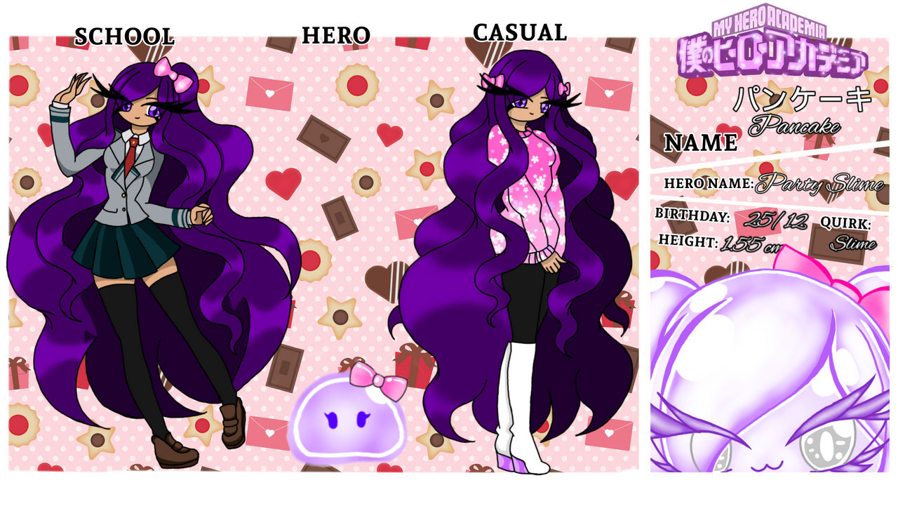 ~Boku No Hero Acdemia OC ~ Pancake by rollpancake on DeviantArt