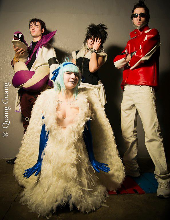 Cosplay Team Oracion Seis ( Fairytail )