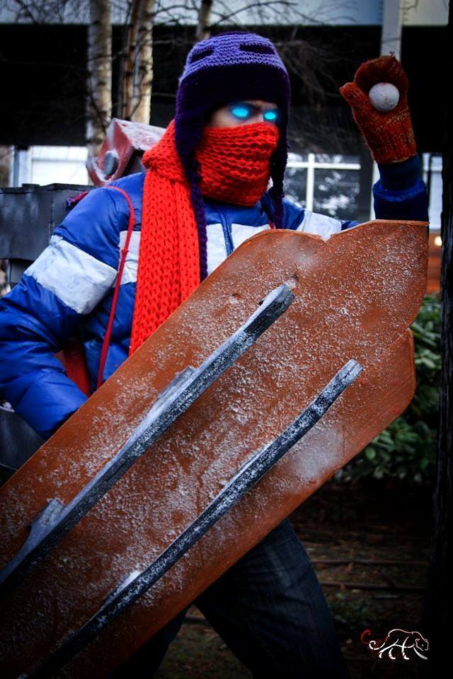 Snow day Singed Cosplay