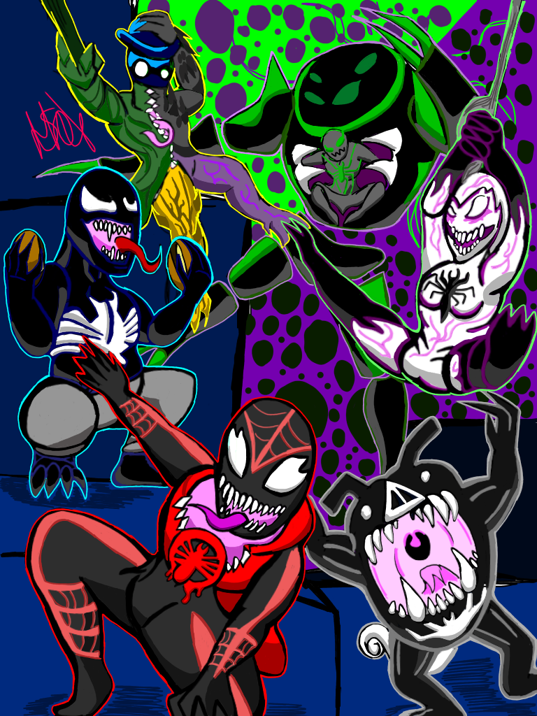 Into the venomverse by Shadowhax457 on DeviantArt