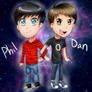 AT: Dan and Phil Chibis