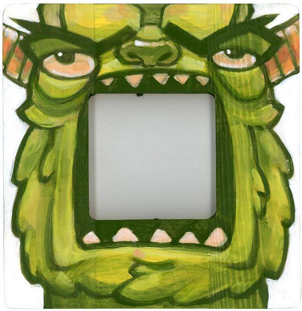 Mini Monster Frame monster picture frame by iamwheatking on DeviantArt