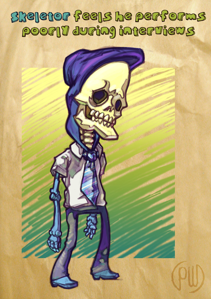 Motu redraw: skeletor