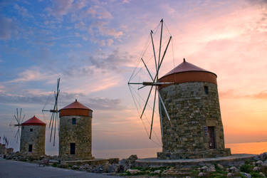 The Windmills of Rodos