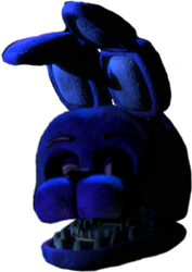 Unwithered Bonnie head