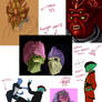 Mass Effect sketches 2