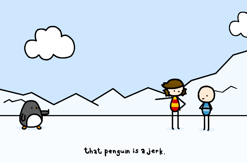 that penguin