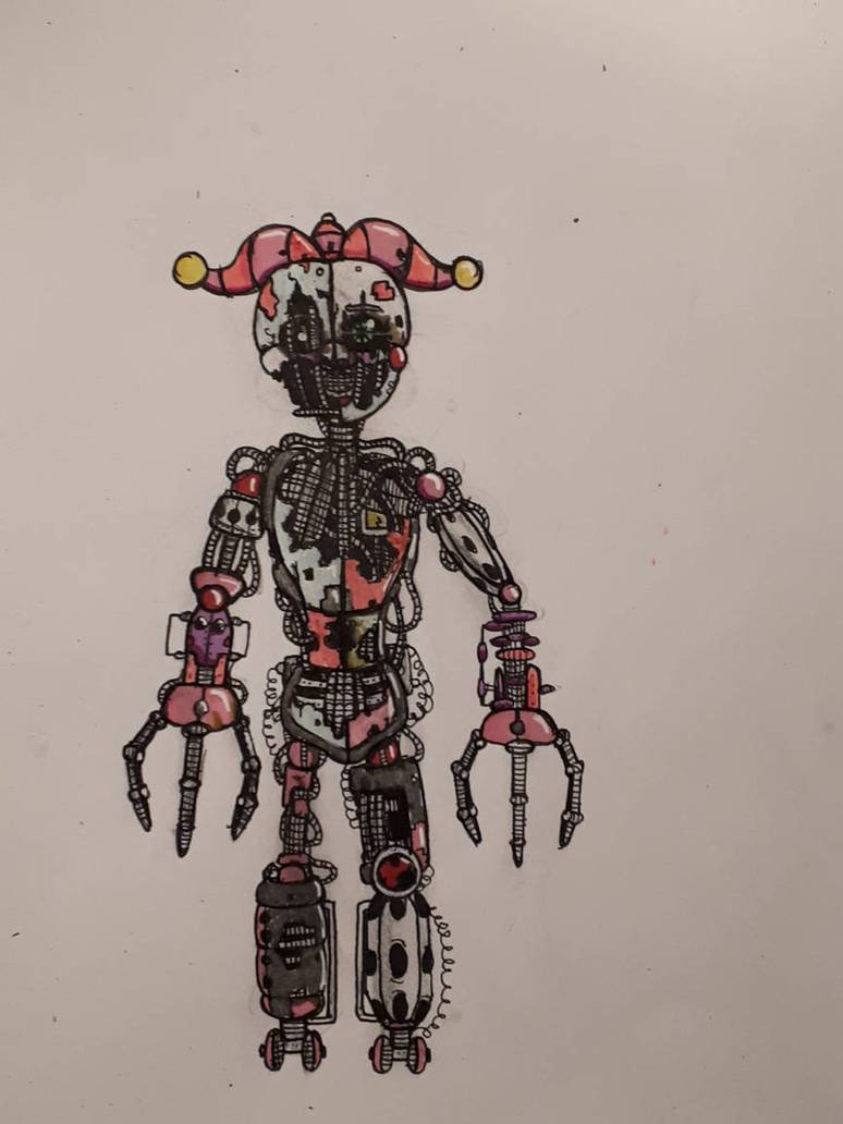 scrap puppet v.3 by FandomComesBack1987 on DeviantArt