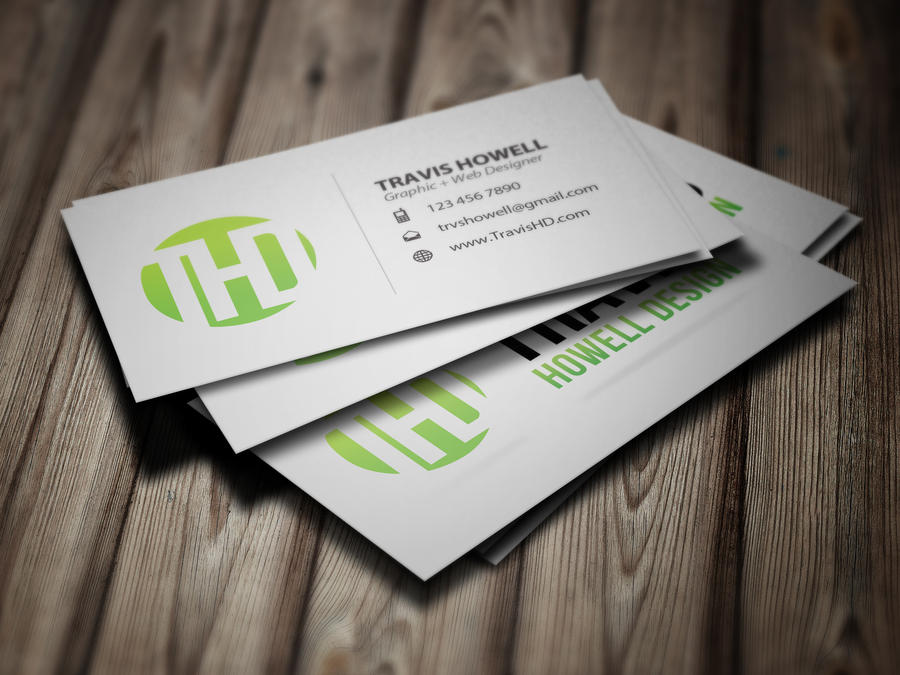 Business Card Layout 1