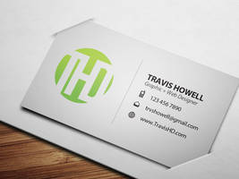 Business Card Layout 2