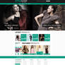 StyleShop Aqua E-Commerce Design - TravisHD.com