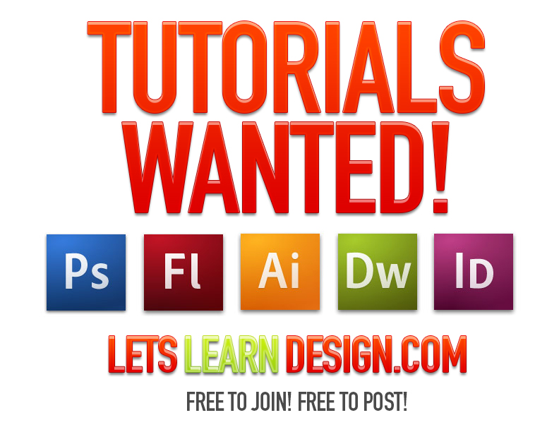 Free Design Website! LetsLearnDesign.com