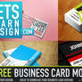 5 Free Business Card Mockup Templates