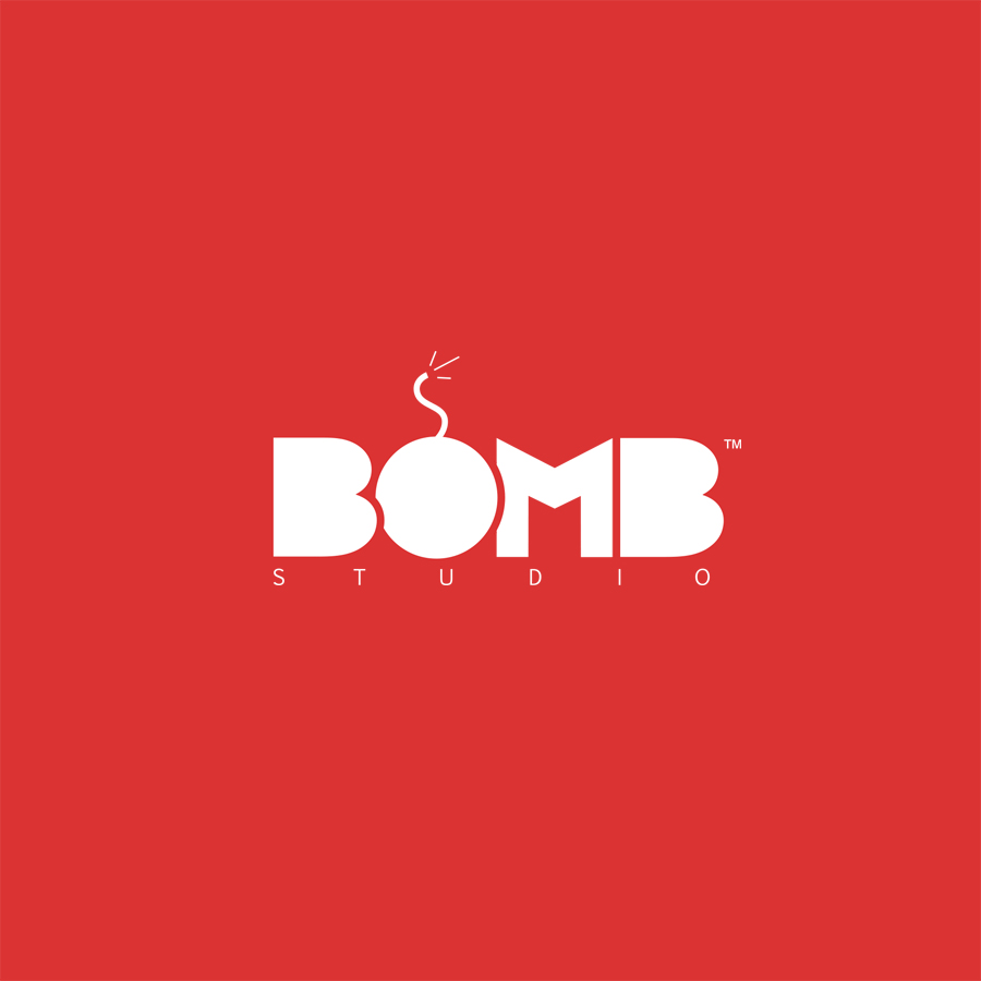 Bomb Studio Logo - FOR SALE
