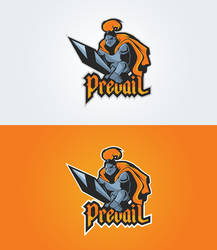 Prevail Mascot Logo