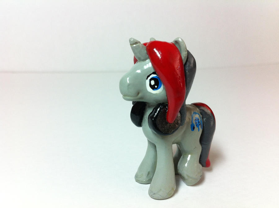 My Little Pony Custom Blindbag: Mic the Microphone