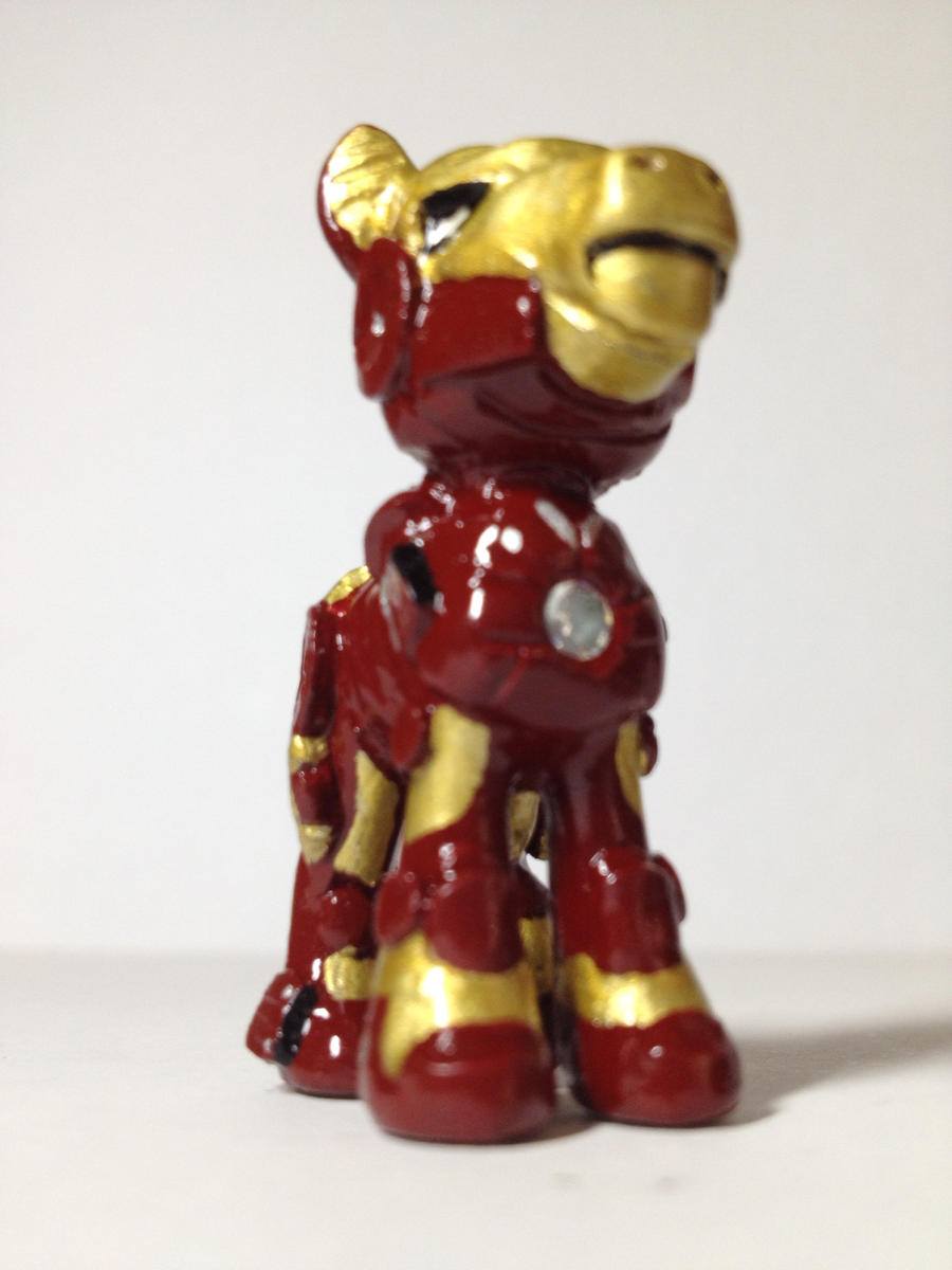 My Little Pony Custom blindbag: The Iron Stallion