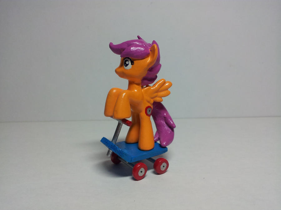 My Little Pony Custom Blindbag: Grownup Scootaloo