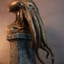 The Key of Cthulhu, faux bronze