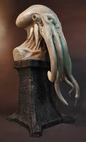 The Key of Cthulhu, Cold Cast Marble