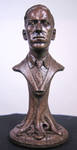 H. P. Lovecraft Bust by JoynerStudio