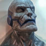 Apocalypse Prosthetic Paint Test