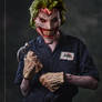 Joyner Studio New 52 Joker Mask Photoshoot