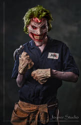 Joyner Studio New 52 Joker Mask Photoshoot