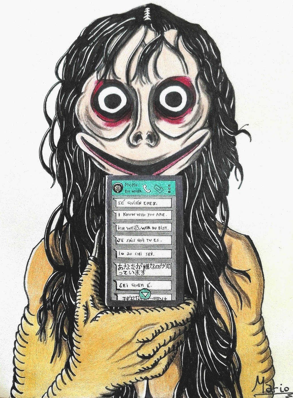 I Am Momo And I Know Who You Are By Mario 19 On DeviantArt i-am-momo-and-i-know-who-you-are-by-mario-19-on-deviantart