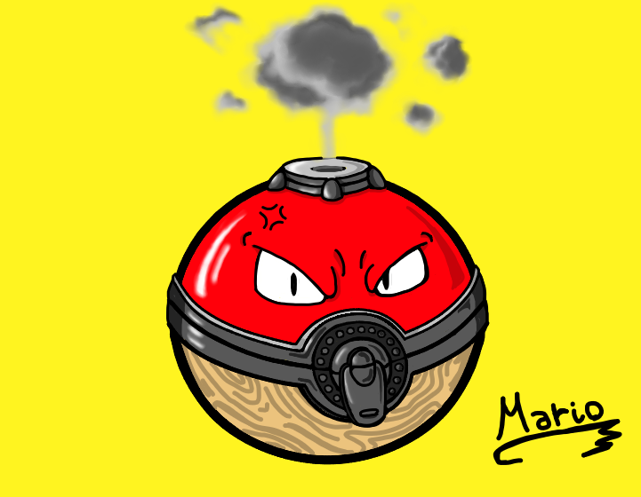 Voltorb - #100 -  Pokédex