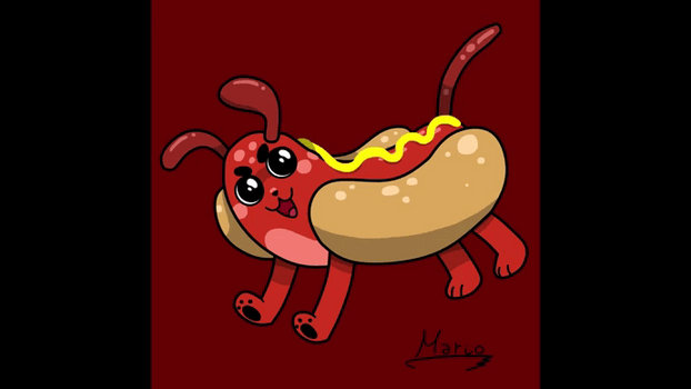 Tutorial Hot Dog.